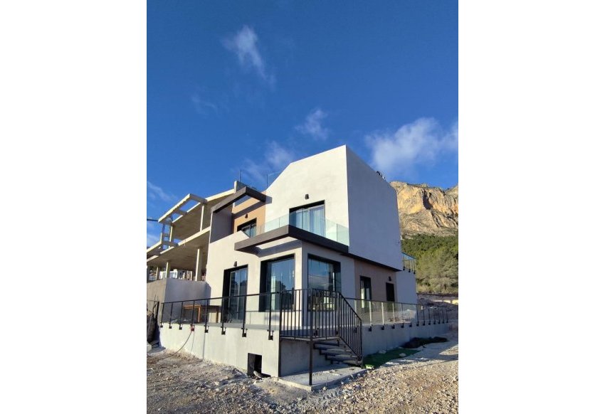 New Build - Townhouse -
Polop - PAU1