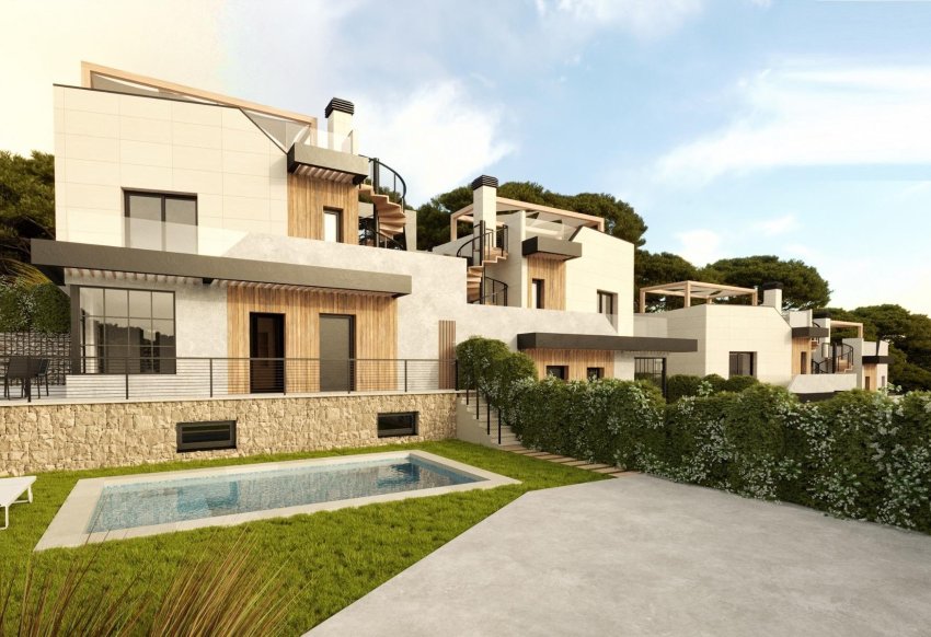 New Build - Townhouse -
Polop - PAU1