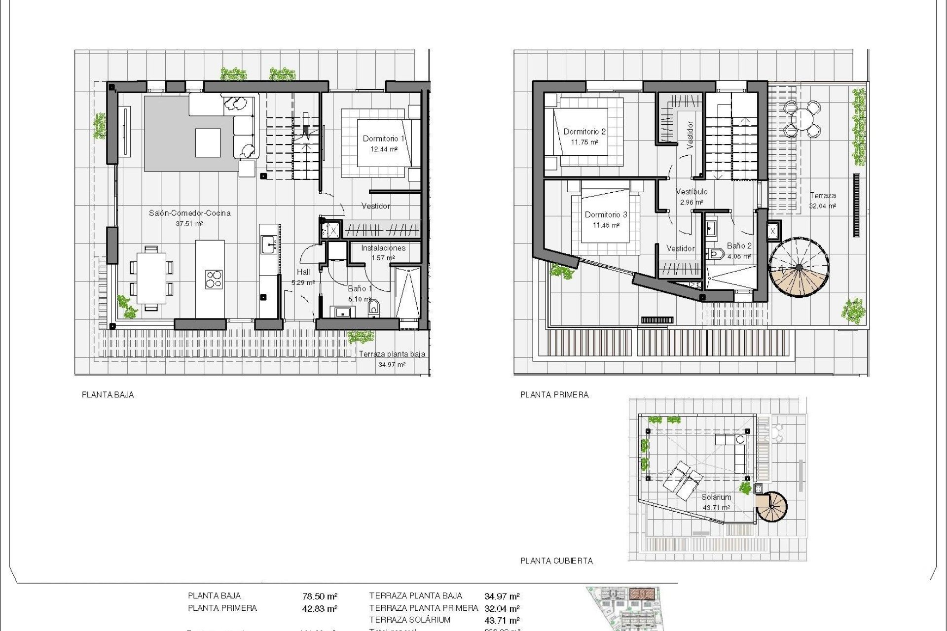 New Build - Townhouse -
Polop - PAU1