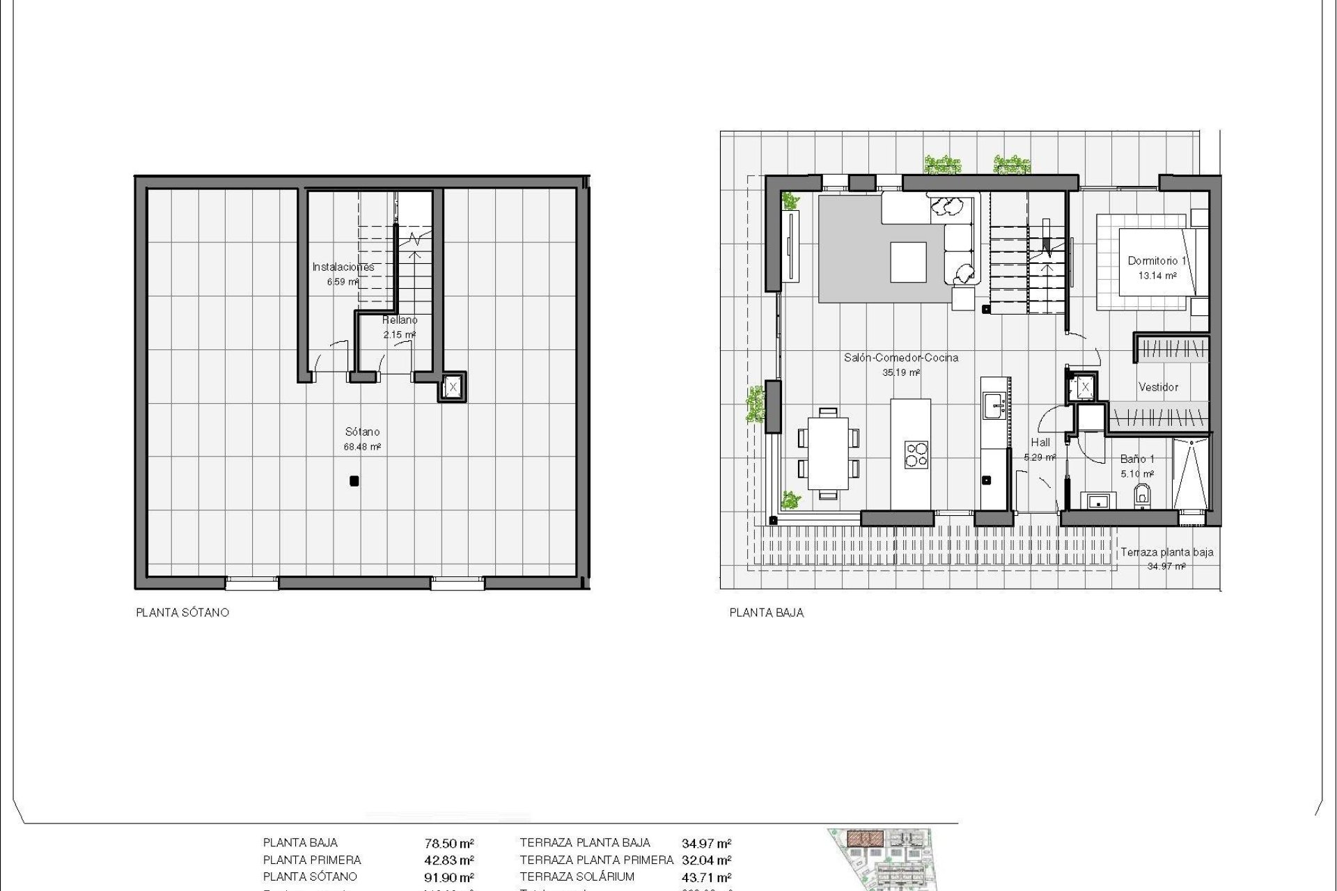 New Build - Townhouse -
Polop - PAU1