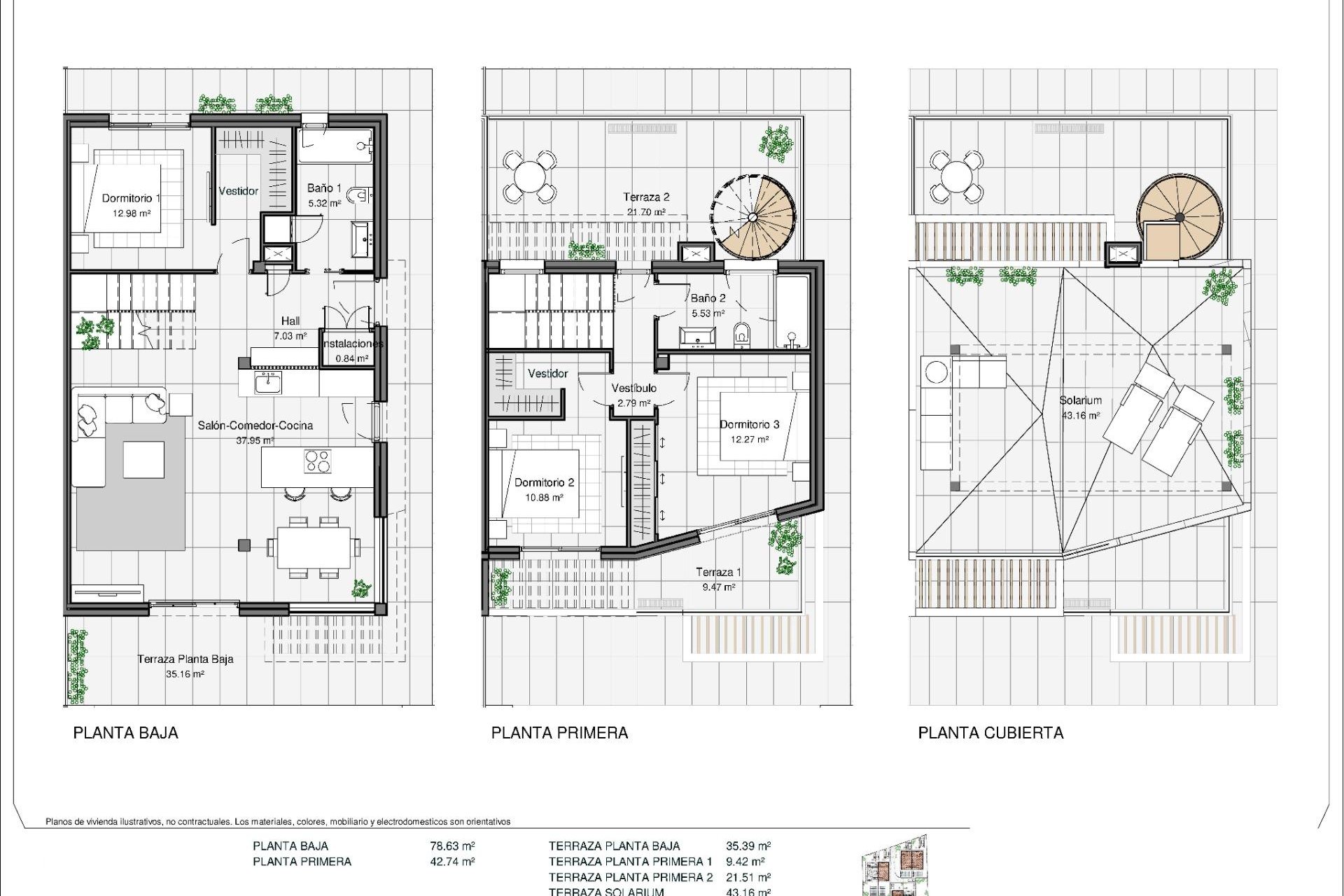 New Build - Townhouse -
Polop - PAU1