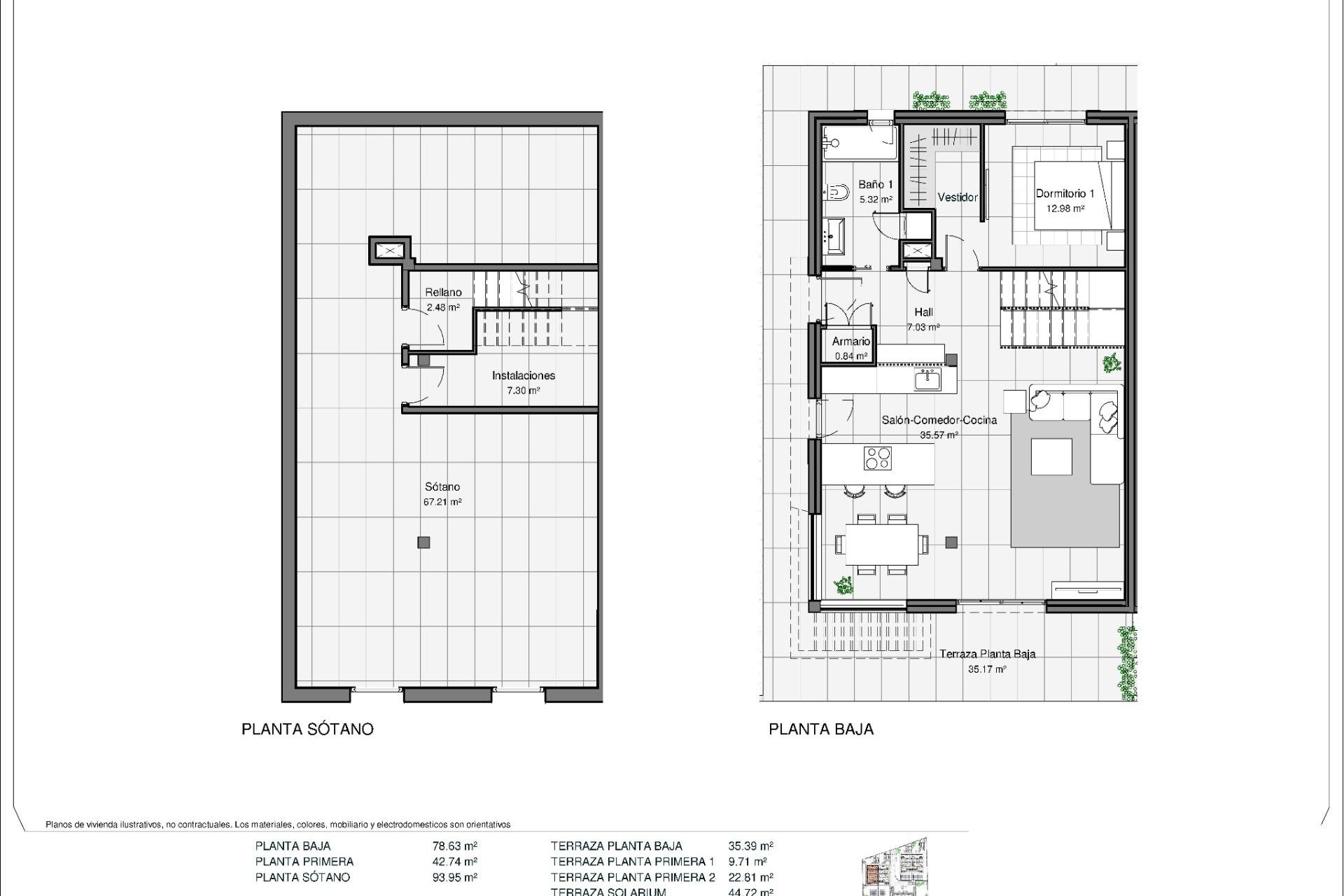 New Build - Townhouse -
Polop - PAU1