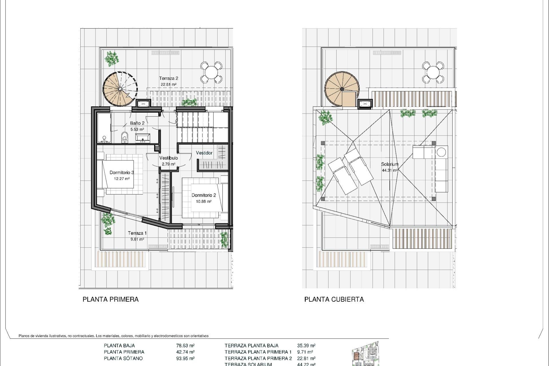 New Build - Townhouse -
Polop - PAU1