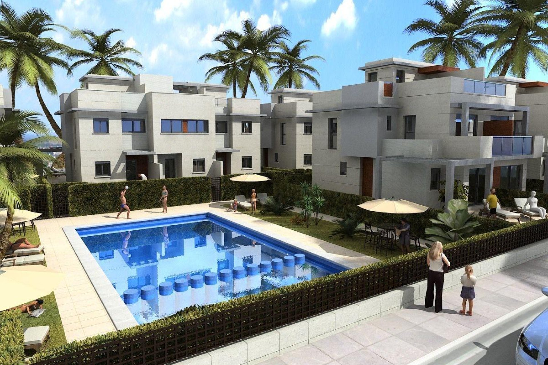 New Build - Townhouse -
Puerto de Mazarron - Mar De Plata