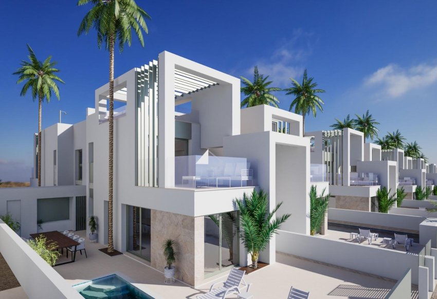 New Build - Townhouse -
Rojales - Lo Marabú