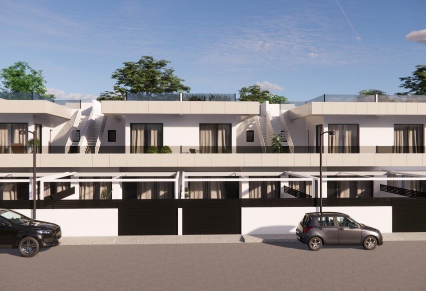 New Build - Townhouse -
Rojales - Pueblo