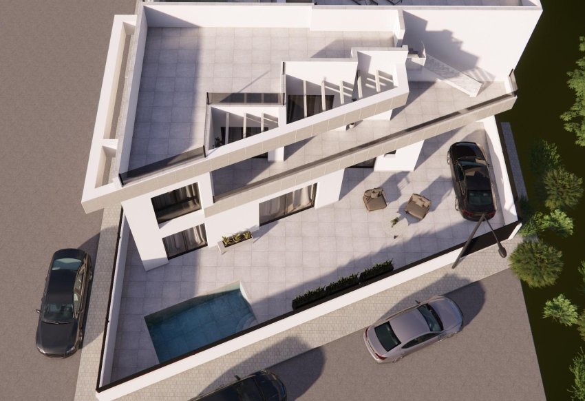 New Build - Townhouse -
Rojales - Pueblo