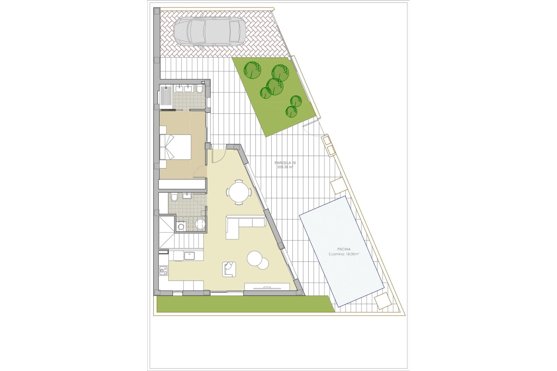 New Build - Townhouse -
Rojales - Pueblo