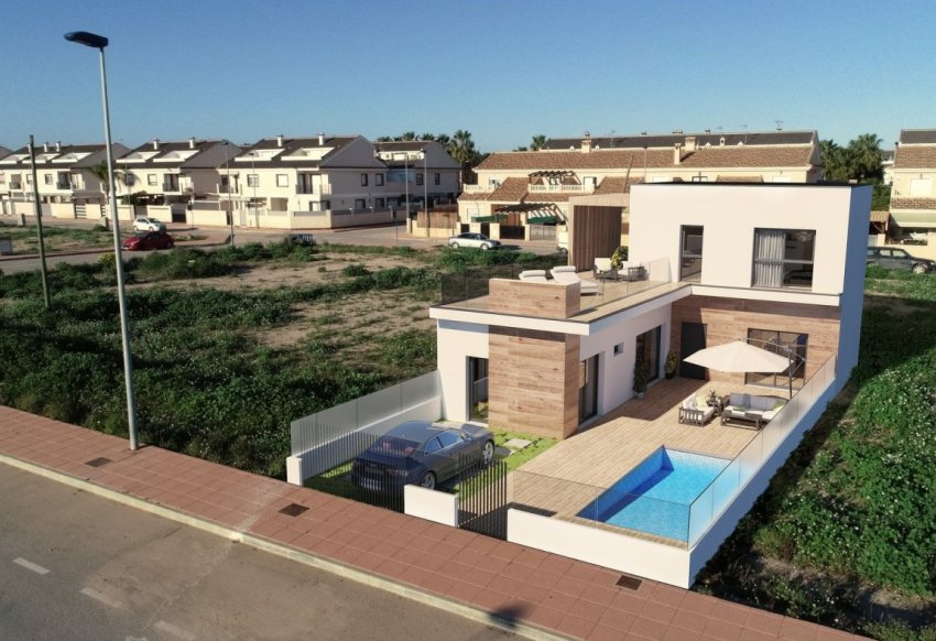 New Build - Townhouse -
San Javier - Parque del doce