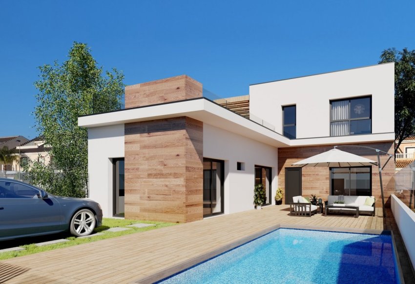 New Build - Townhouse -
San Javier - Parque del doce