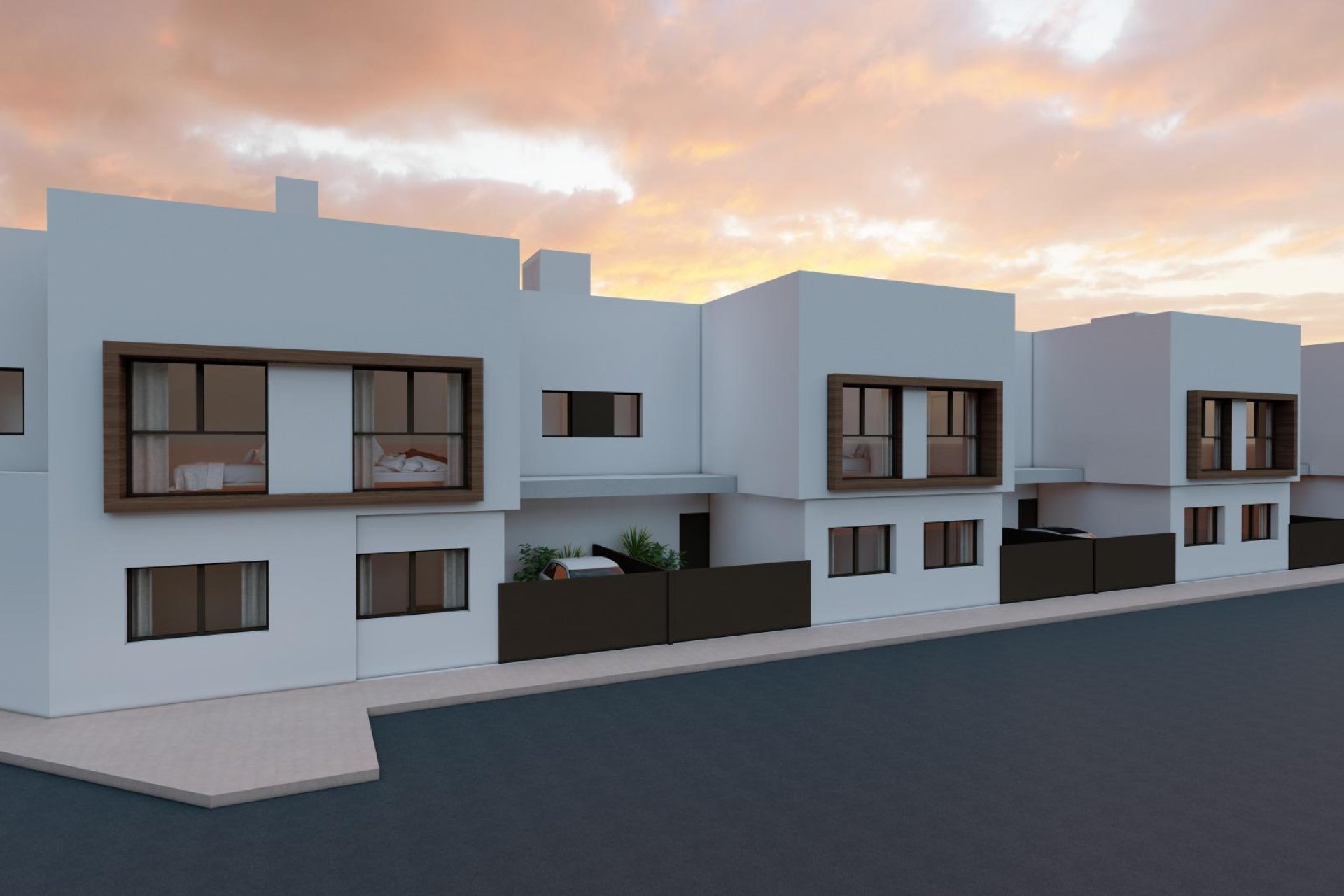 New Build - Townhouse -
San Javier - pueblo