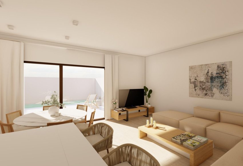 New Build - Townhouse -
San Javier - pueblo