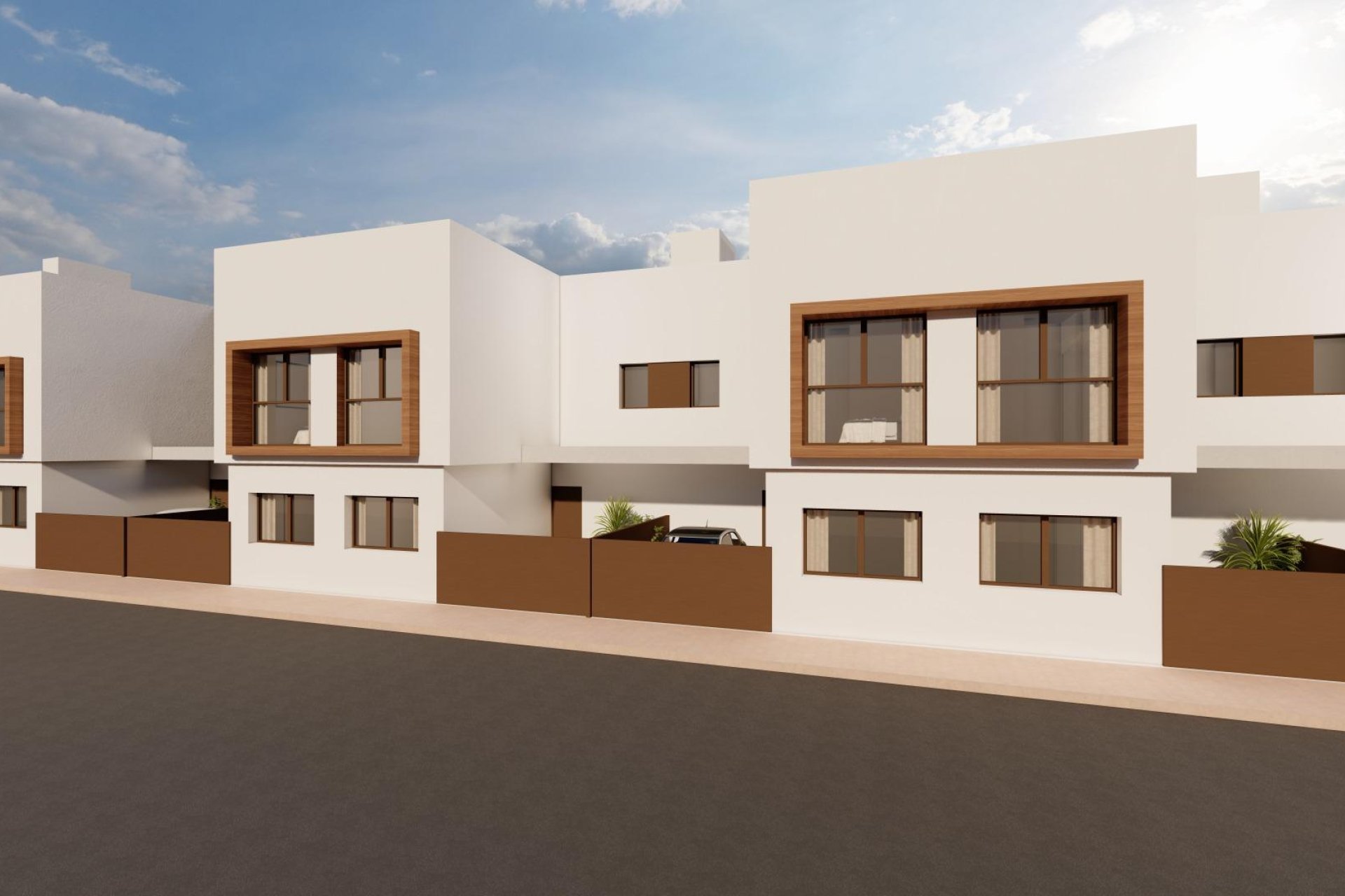 New Build - Townhouse -
San Javier - pueblo