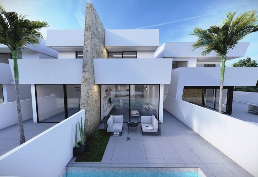 New Build - Townhouse -
San Javier - San Blas