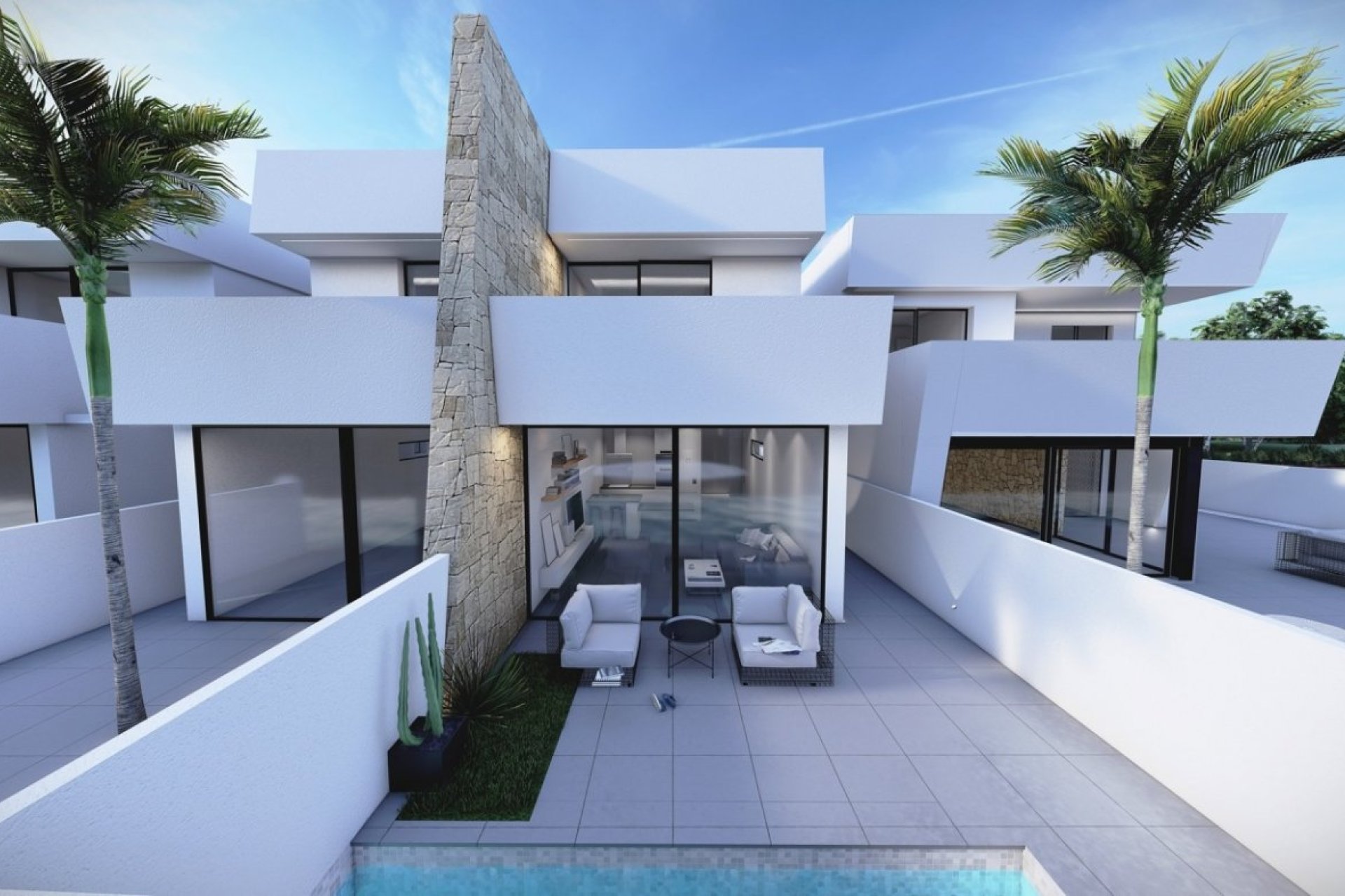 New Build - Townhouse -
San Javier - San Blas