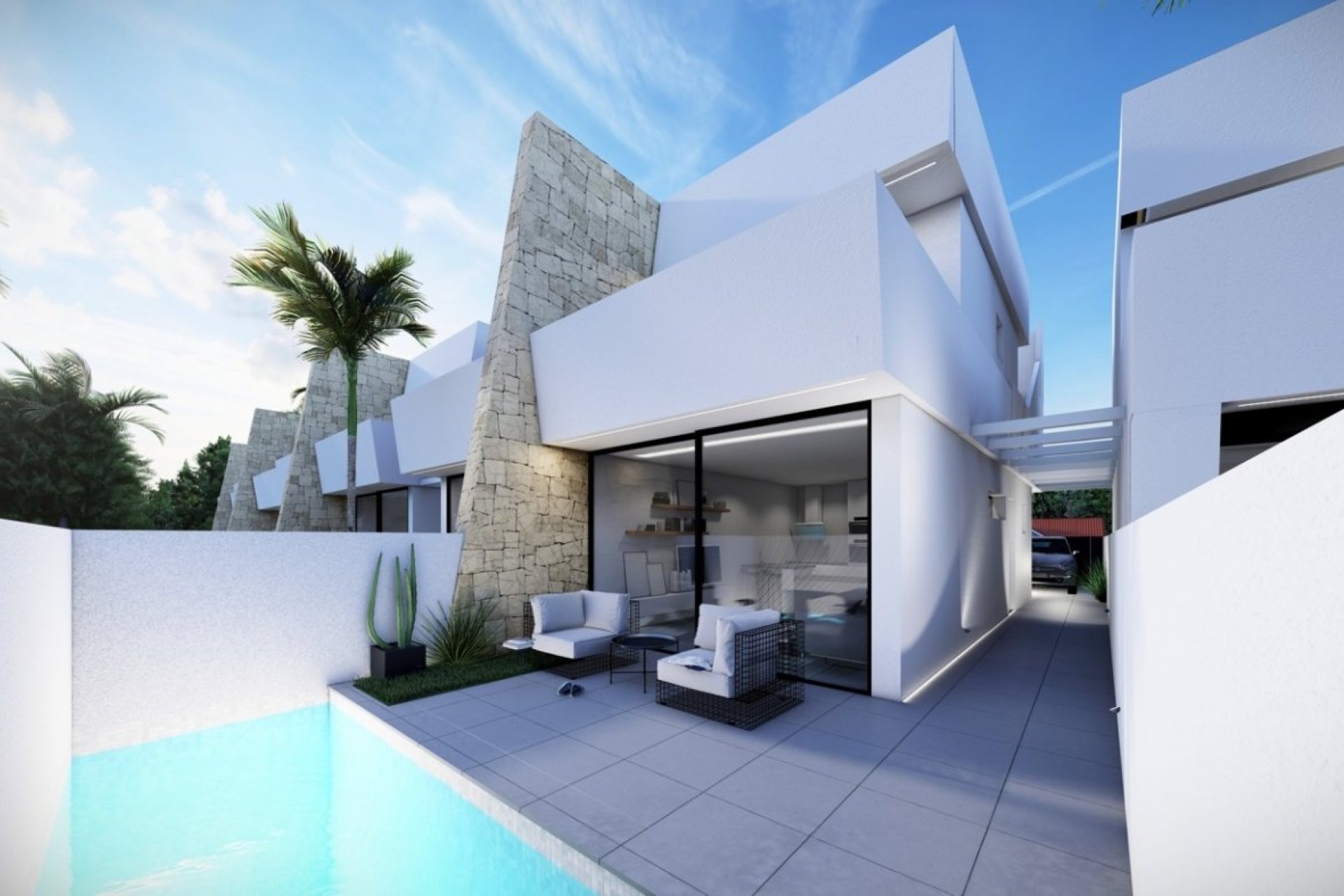 New Build - Townhouse -
San Javier - San Blas