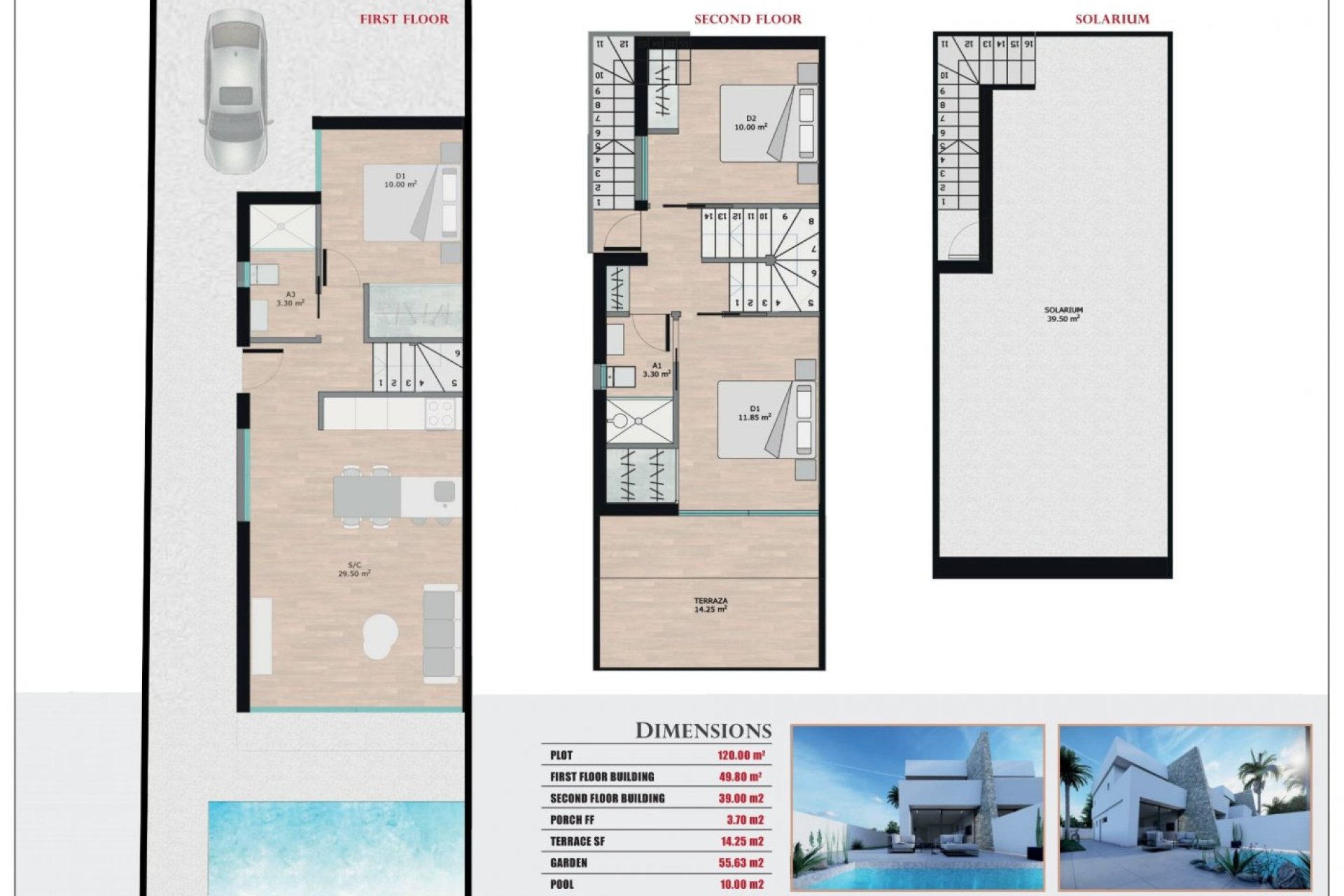 New Build - Townhouse -
San Javier - San Blas