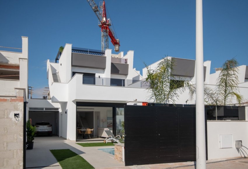 New Build - Townhouse -
San Javier - Santiago De La Ribera