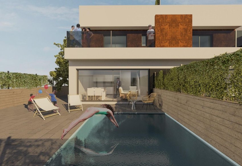 New Build - Townhouse -
San Javier - Santiago De La Ribera