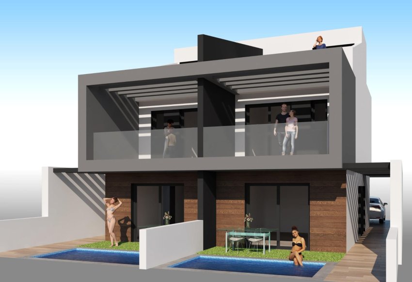 New Build - Townhouse -
San Javier - Santiago De La Ribera