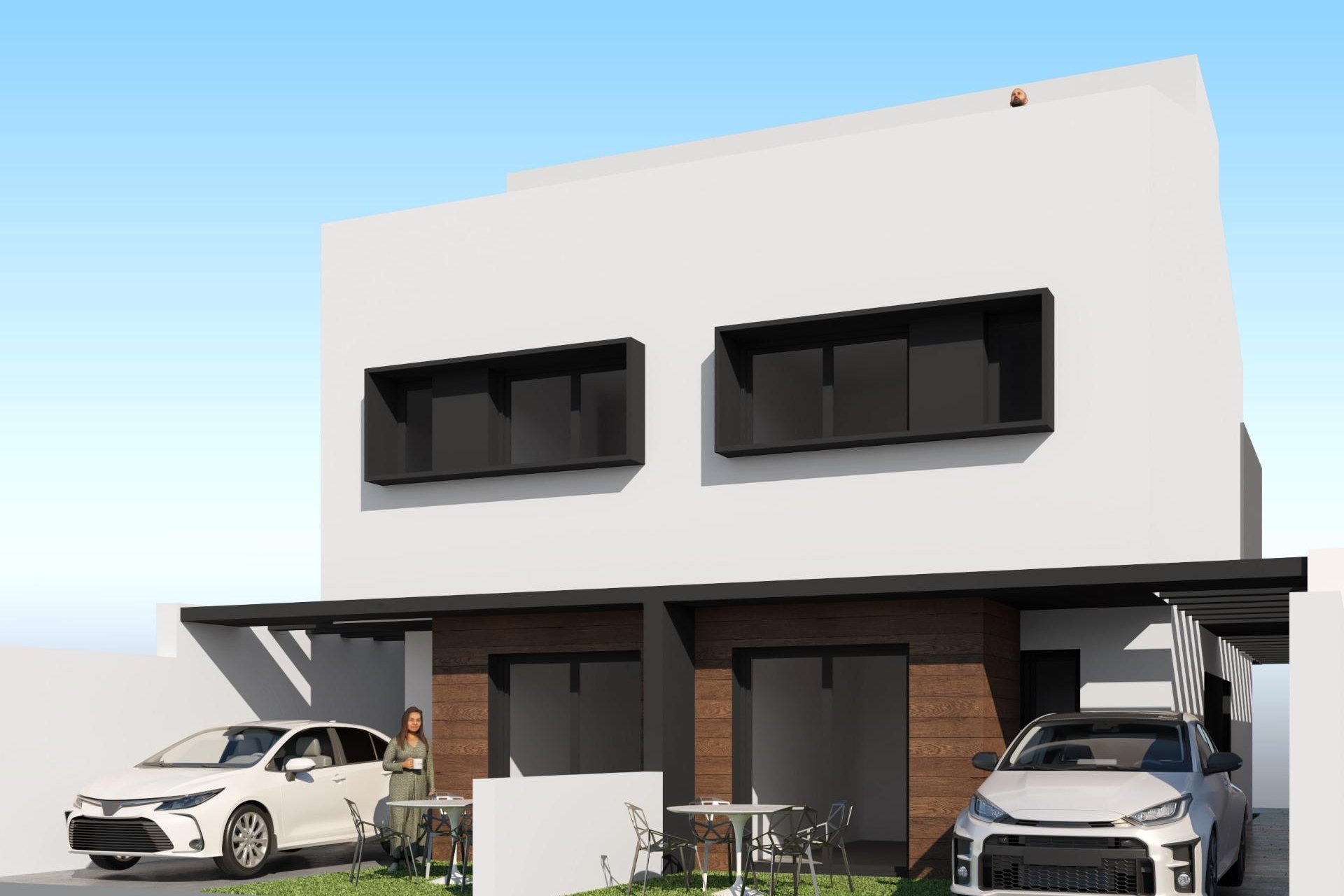 New Build - Townhouse -
San Javier - Santiago De La Ribera