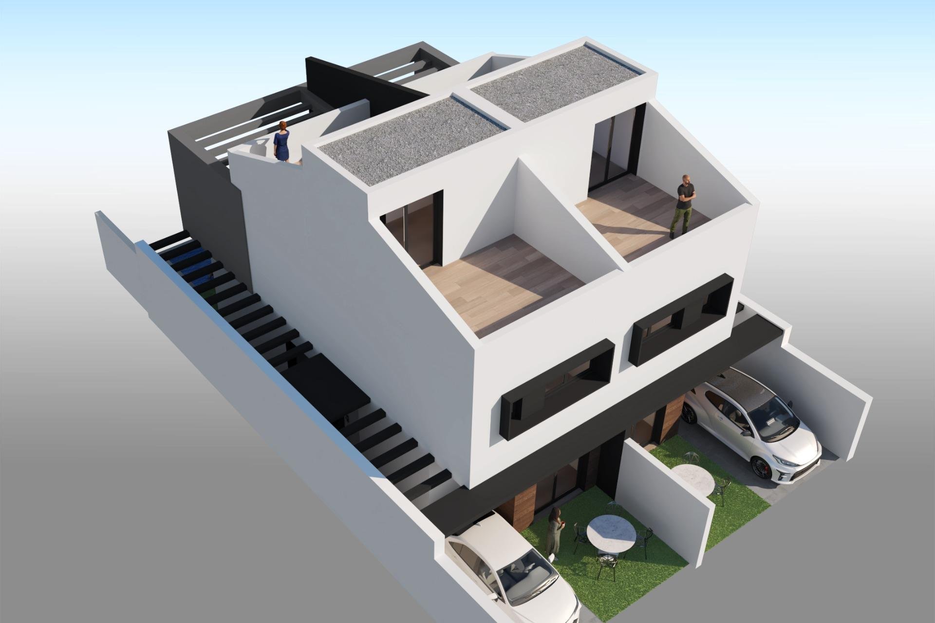 New Build - Townhouse -
San Javier - Santiago De La Ribera