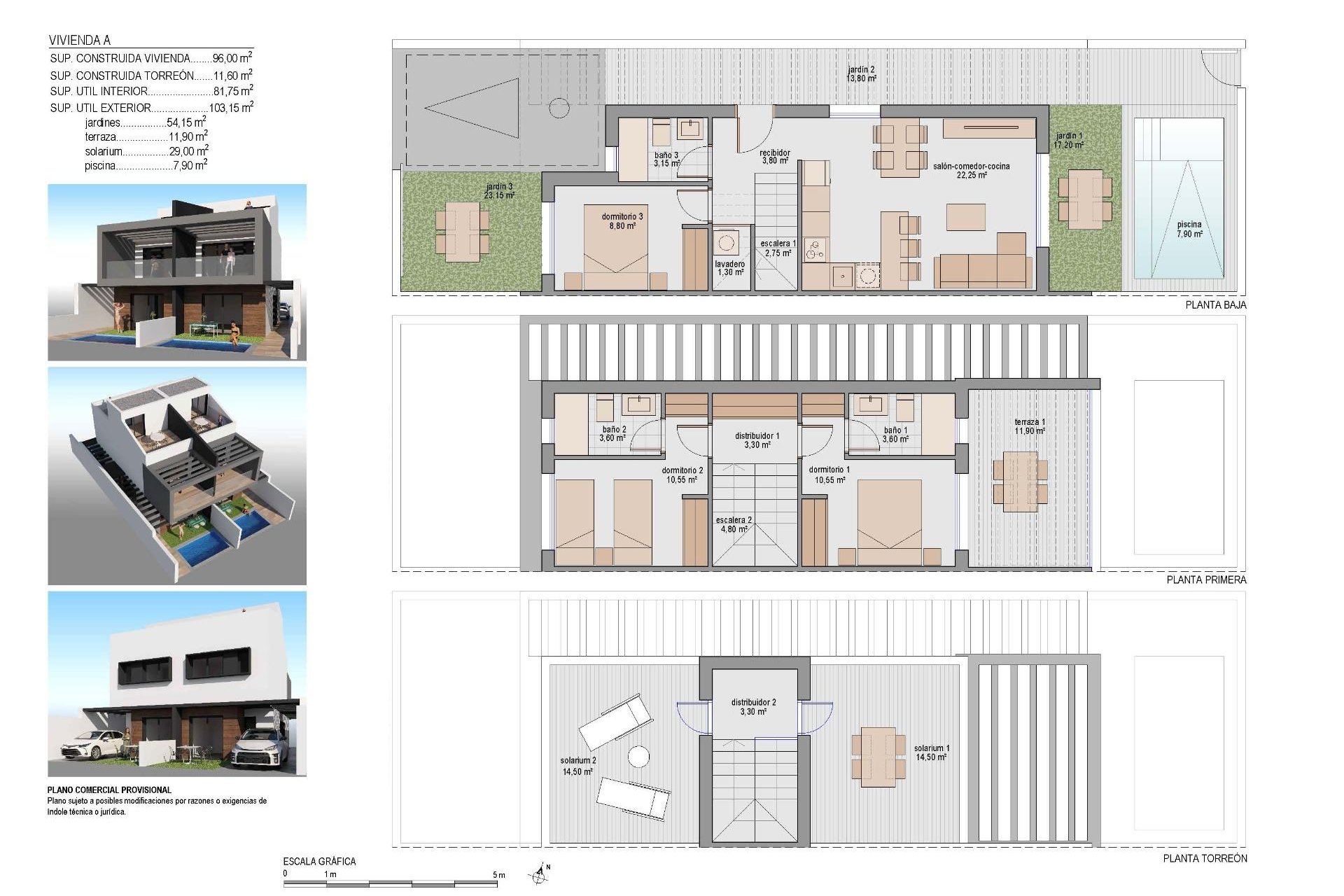 New Build - Townhouse -
San Javier - Santiago De La Ribera