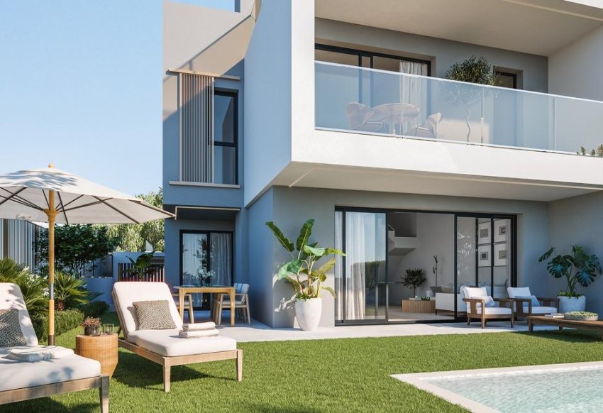 New Build - Townhouse -
San Juan Alicante - Cabo de las Huertas