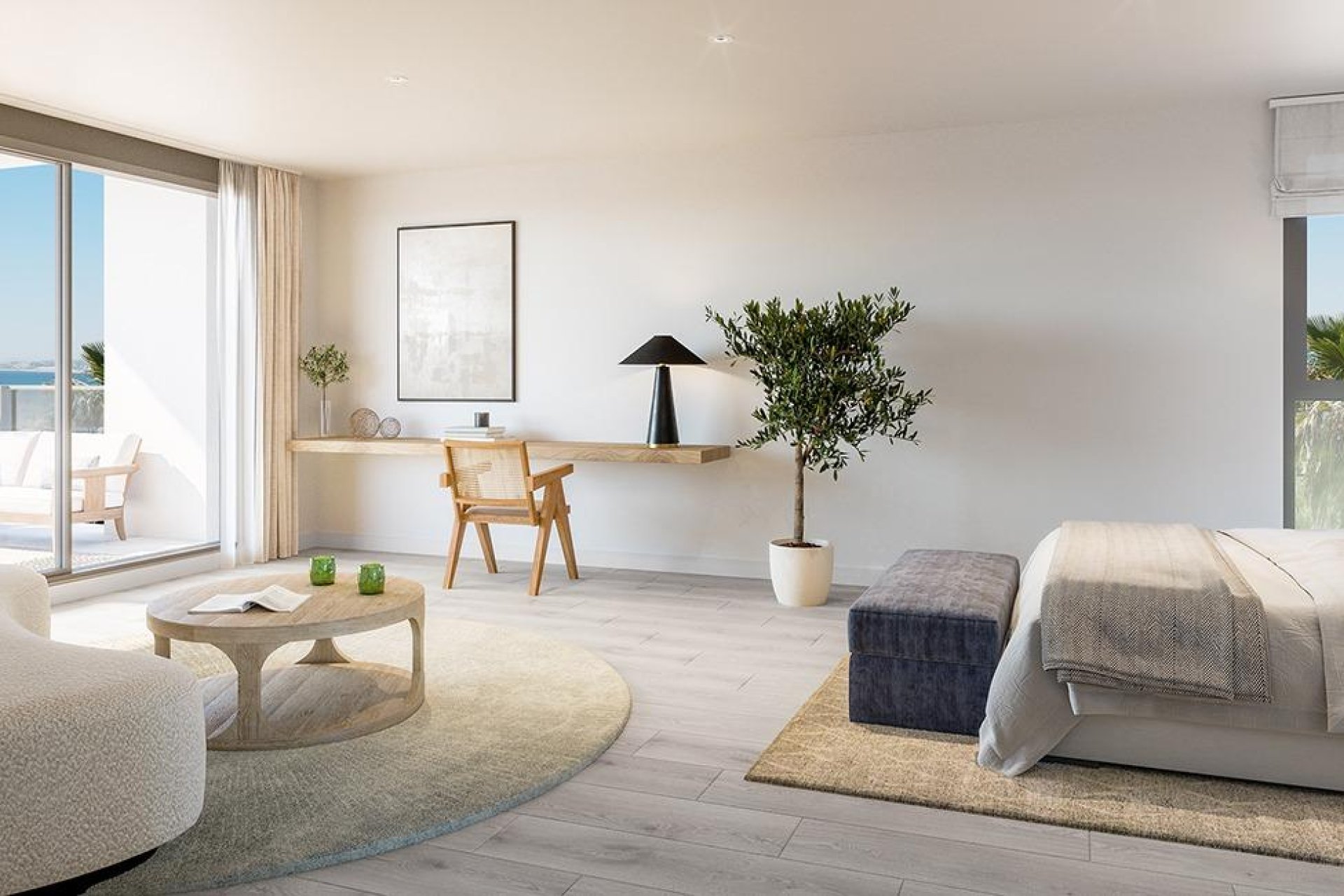 New Build - Townhouse -
San Juan Alicante - Cabo de las Huertas