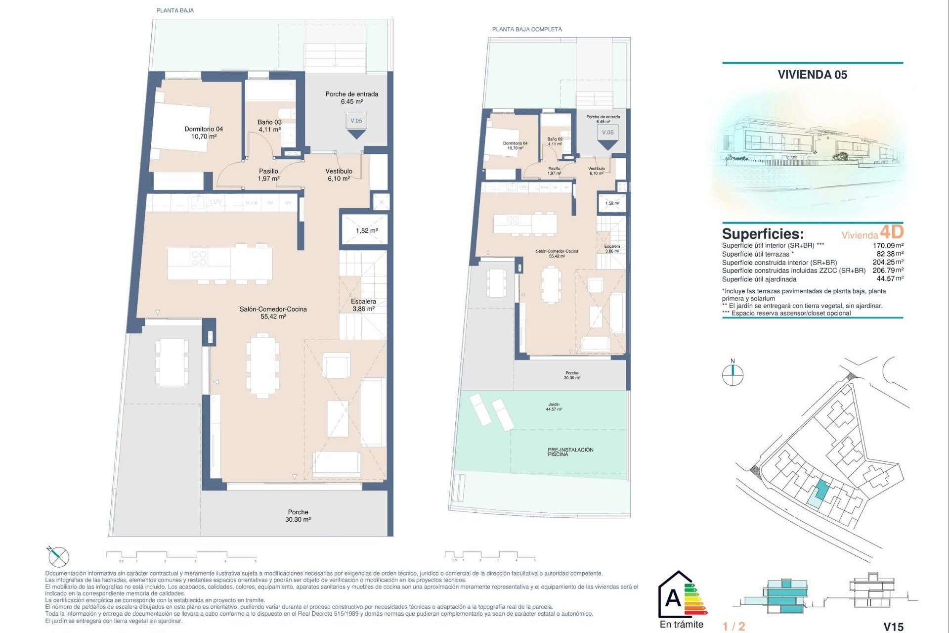 New Build - Townhouse -
San Juan Alicante - Cabo de las Huertas