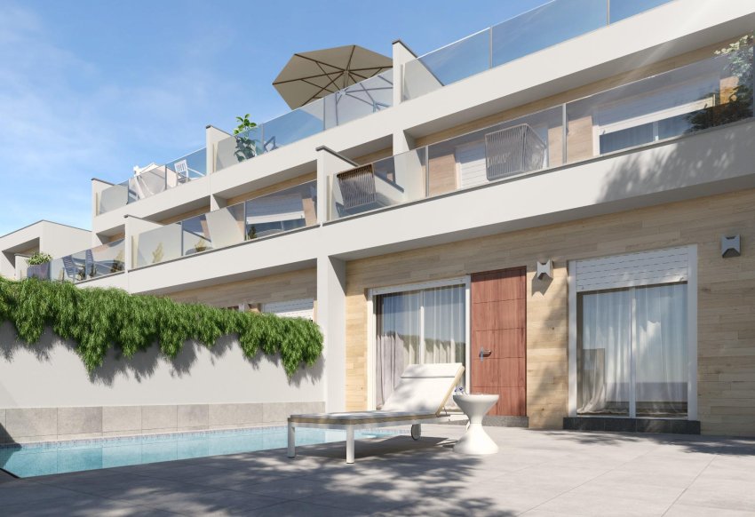 New Build - Townhouse -
San Pedro del Pinatar - Las Esperanzas