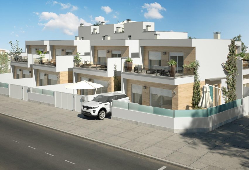 New Build - Townhouse -
San Pedro del Pinatar - Las Esperanzas