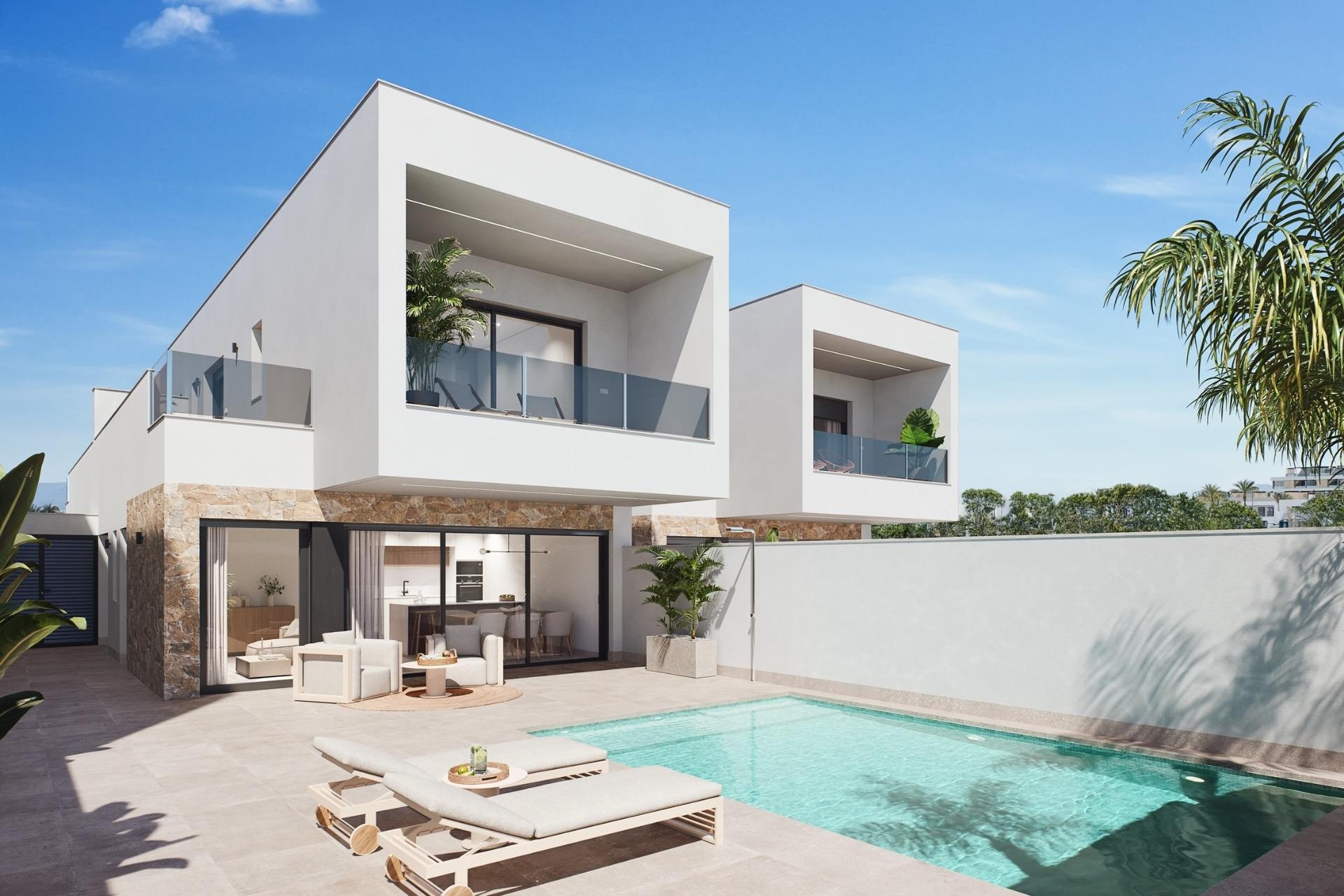 New Build - Townhouse -
San Pedro del Pinatar - Los Antolinos