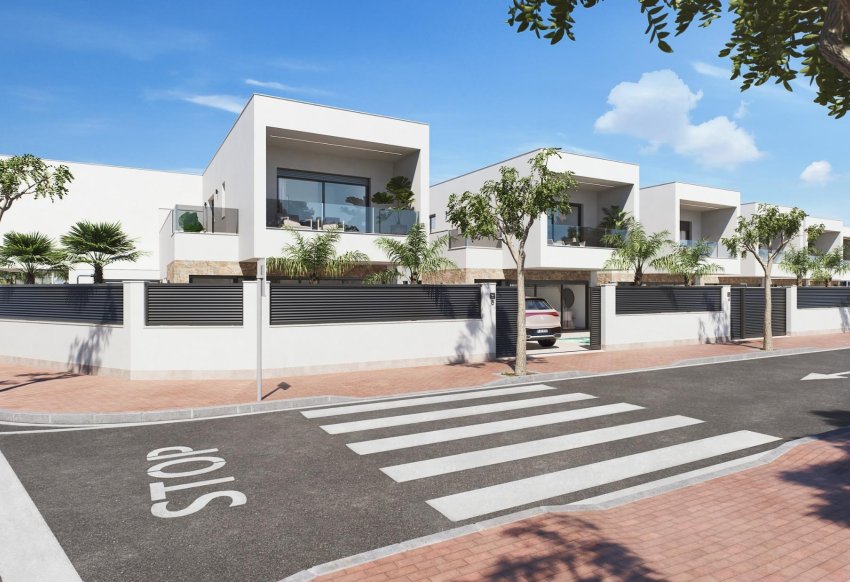 New Build - Townhouse -
San Pedro del Pinatar - Los Antolinos