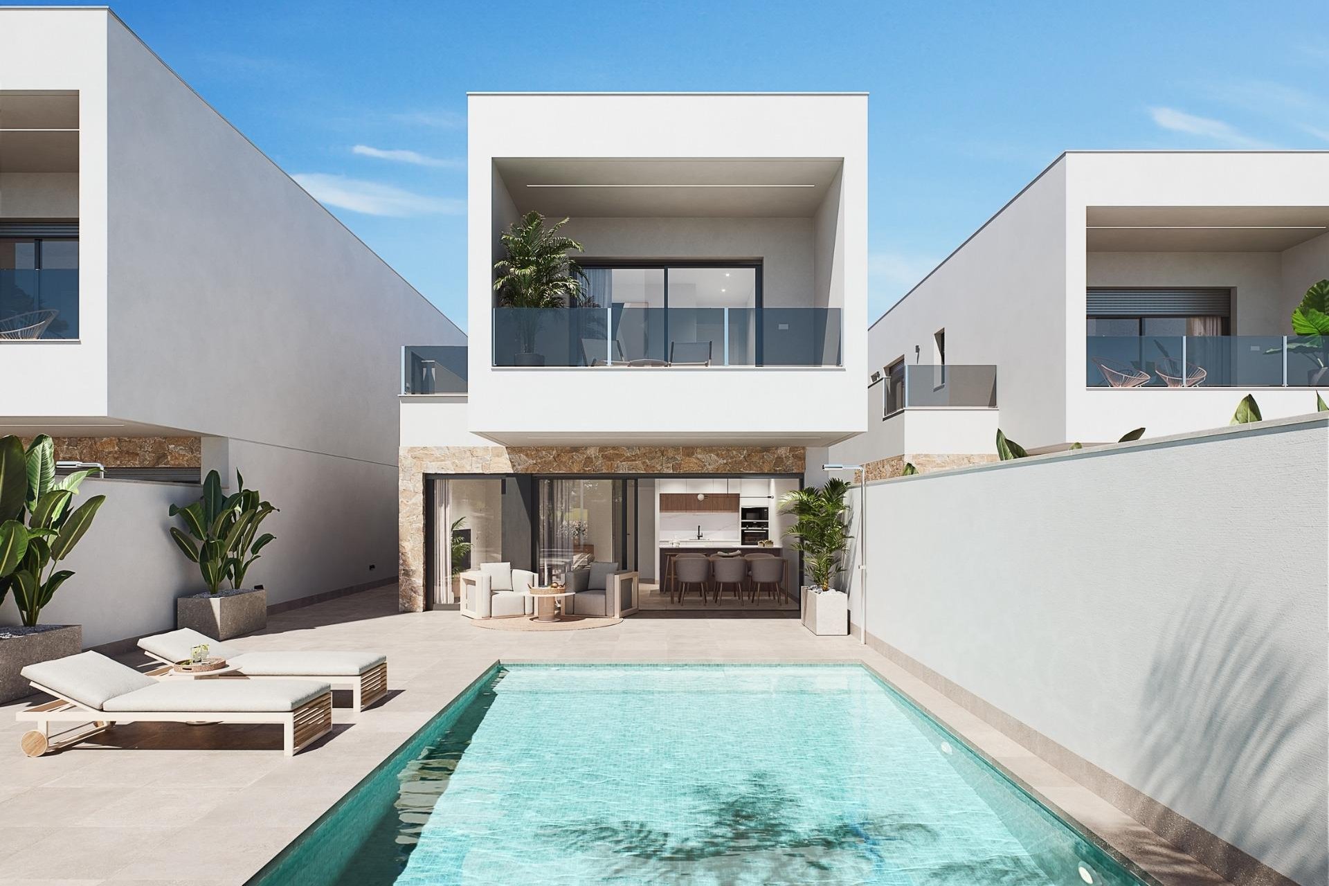 New Build - Townhouse -
San Pedro del Pinatar - Los Antolinos