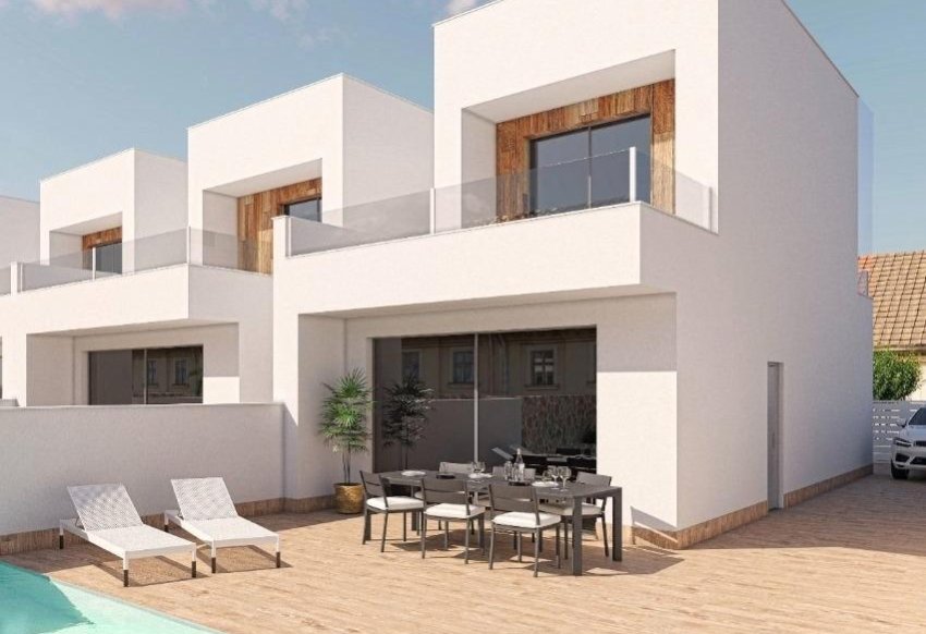 New Build - Townhouse -
San Pedro del Pinatar - Polideportivo