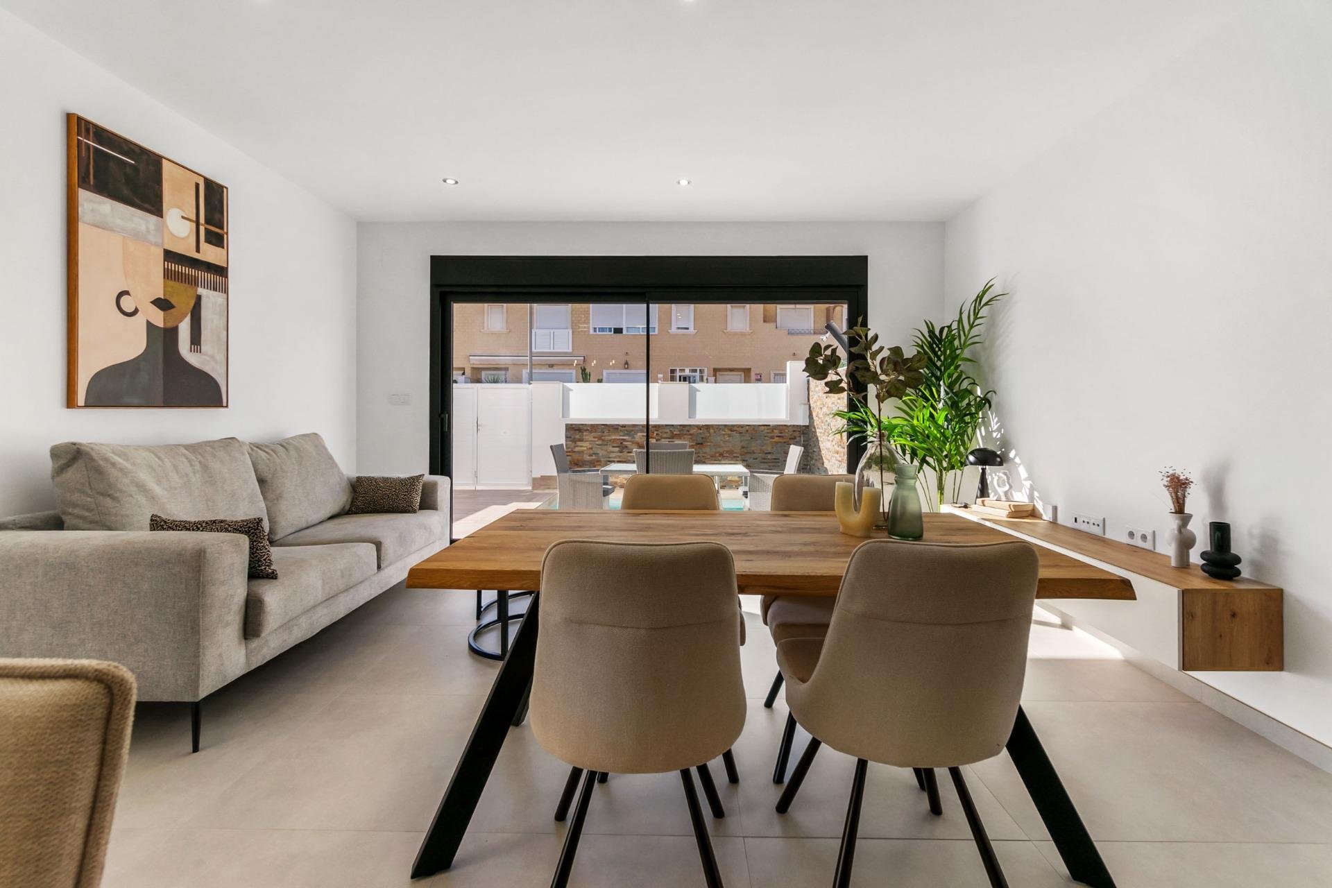 New Build - Townhouse -
San Pedro del Pinatar - Polideportivo