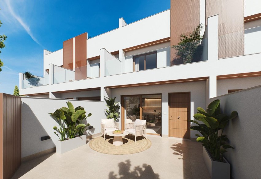 New Build - Townhouse -
San Pedro del Pinatar - Pueblo