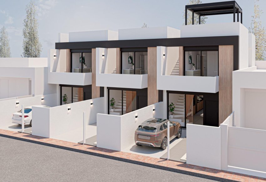 New Build - Townhouse -
San Pedro del Pinatar - Pueblo