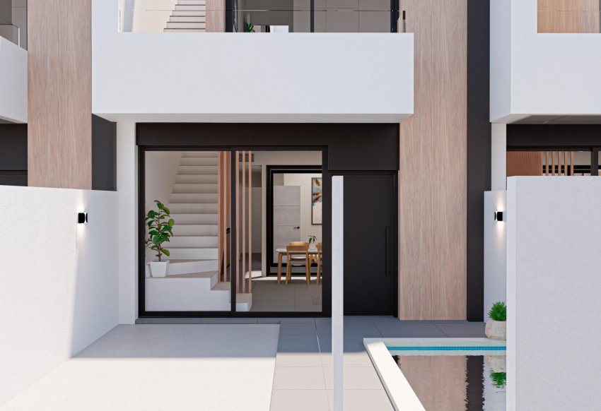 New Build - Townhouse -
San Pedro del Pinatar - Pueblo