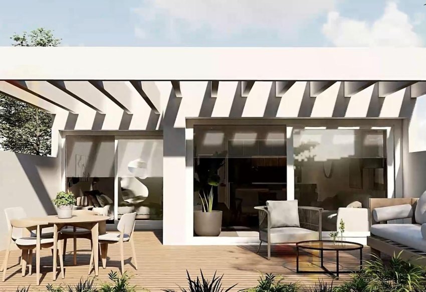 New Build - Townhouse -
Sangonera la Verde - Torre Guil