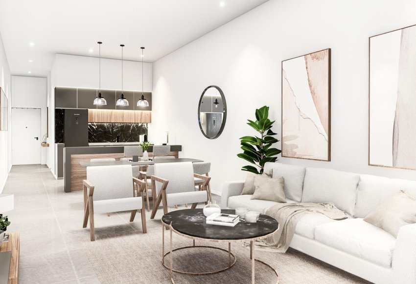 New Build - Townhouse -
Sangonera la Verde - Torre Guil