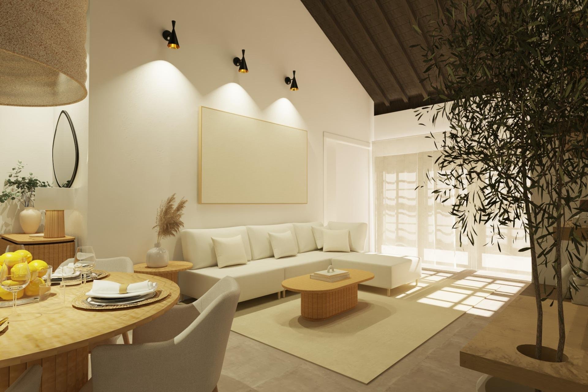 New Build - Townhouse -
Sucina - Peraleja Golf