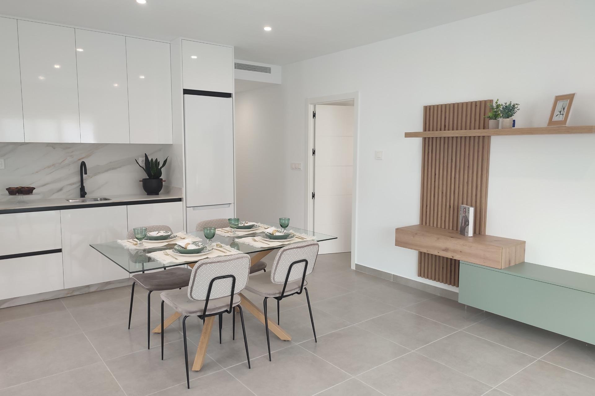 New Build - Townhouse -
Torre Pacheco - Balsicas