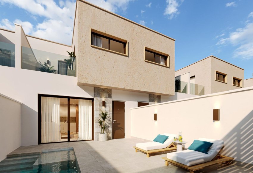 New Build - Townhouse -
Torre Pacheco - pueblo