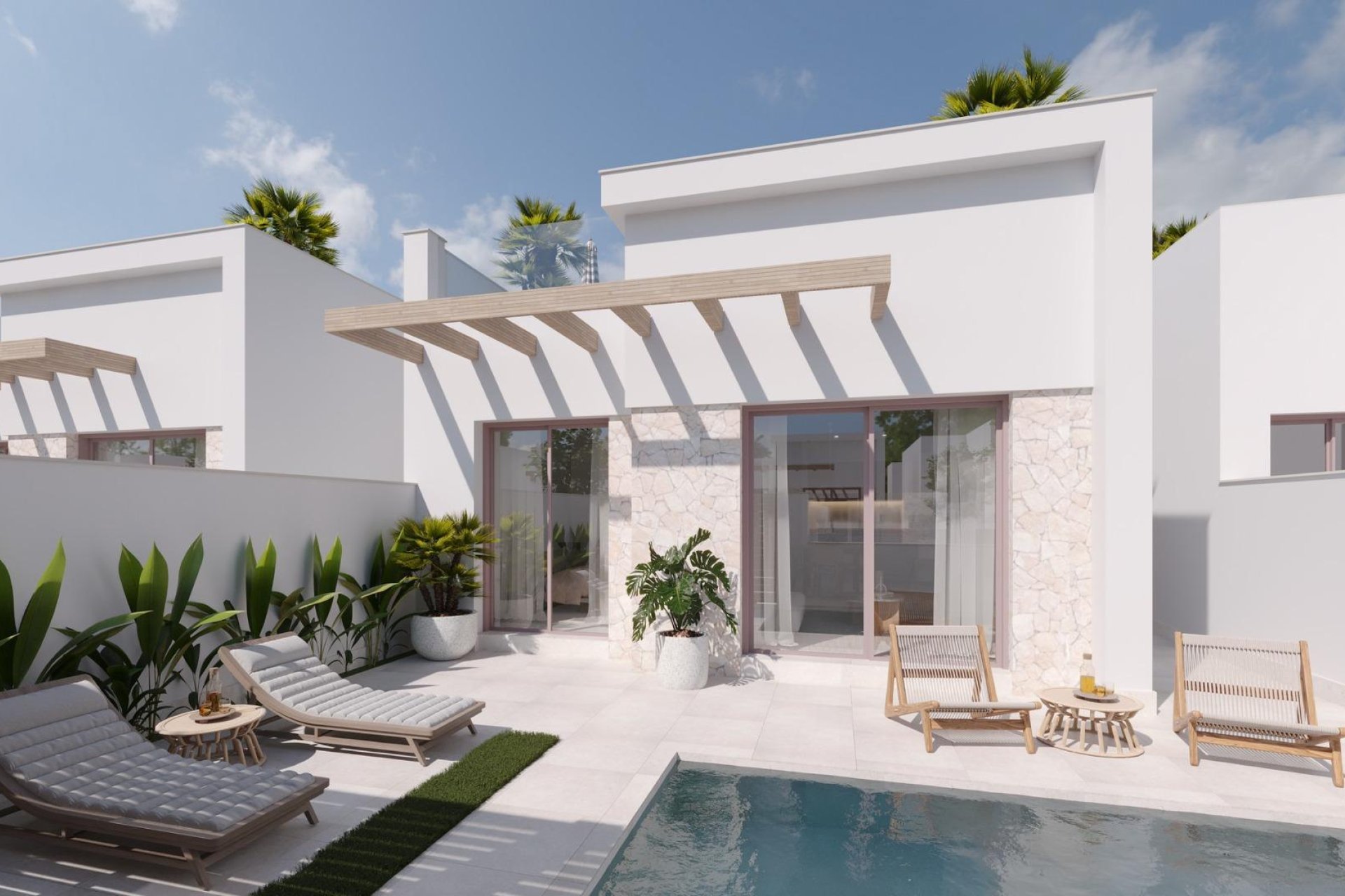 New Build - Townhouse -
Torre Pacheco - Roldán