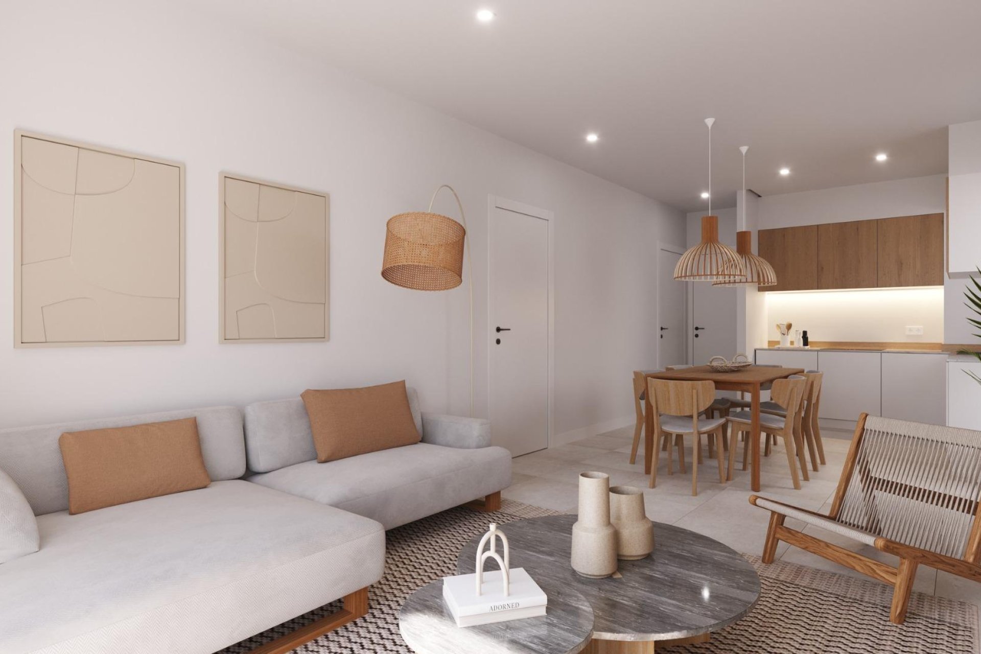 New Build - Townhouse -
Torre Pacheco - Roldán
