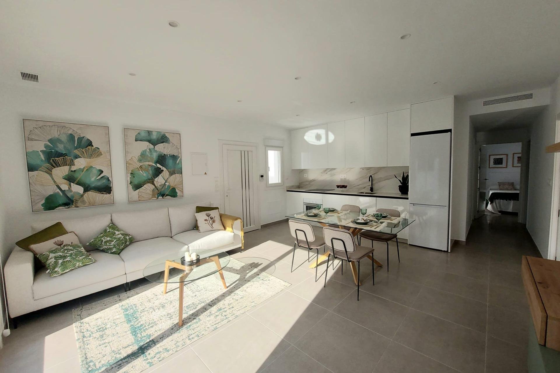 New Build - Townhouse -
Torre Pacheco - Roldán