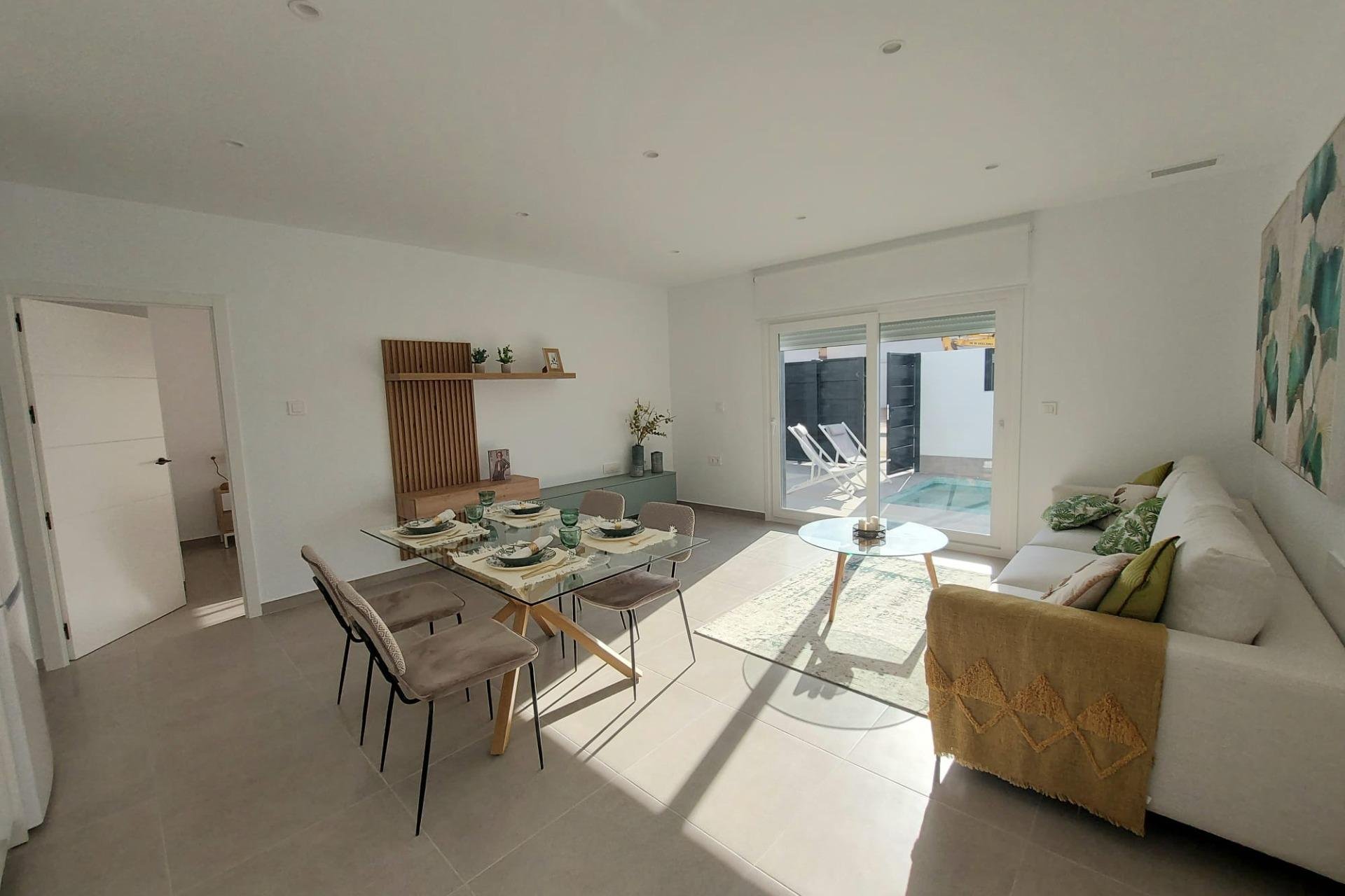 New Build - Townhouse -
Torre Pacheco - Roldán