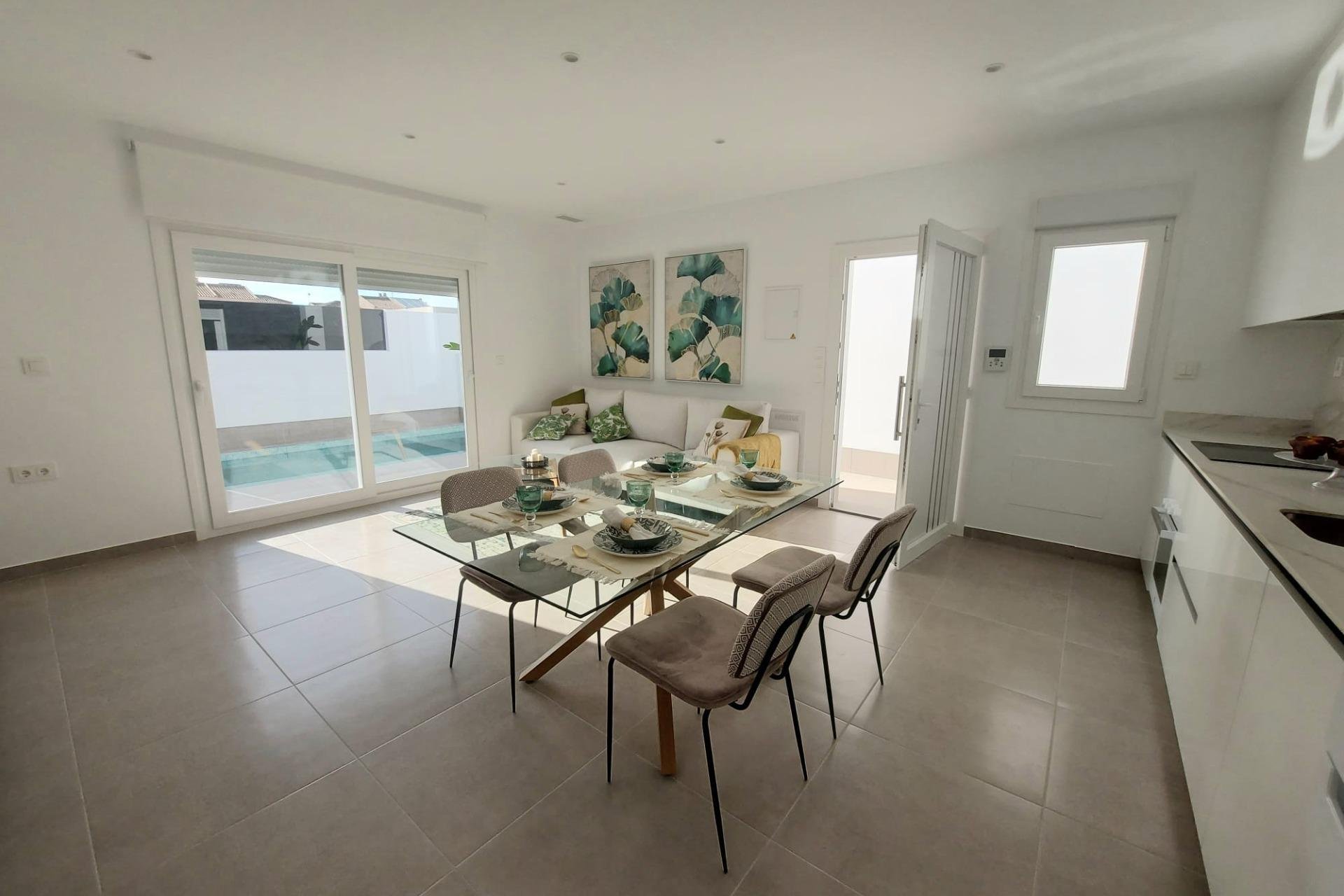 New Build - Townhouse -
Torre Pacheco - Roldán